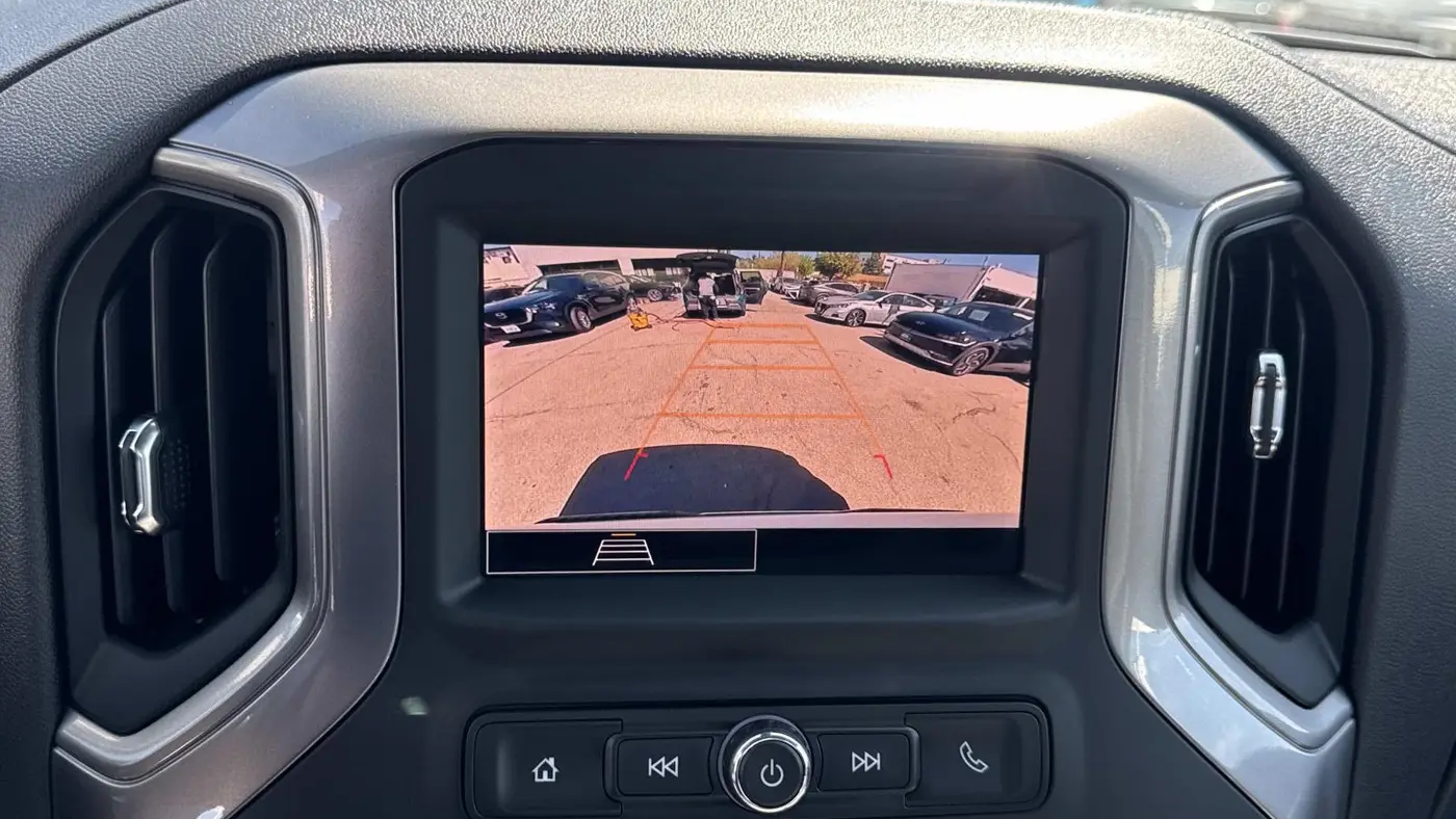 2025 Chevrolet Silverado 1500 Work Truck