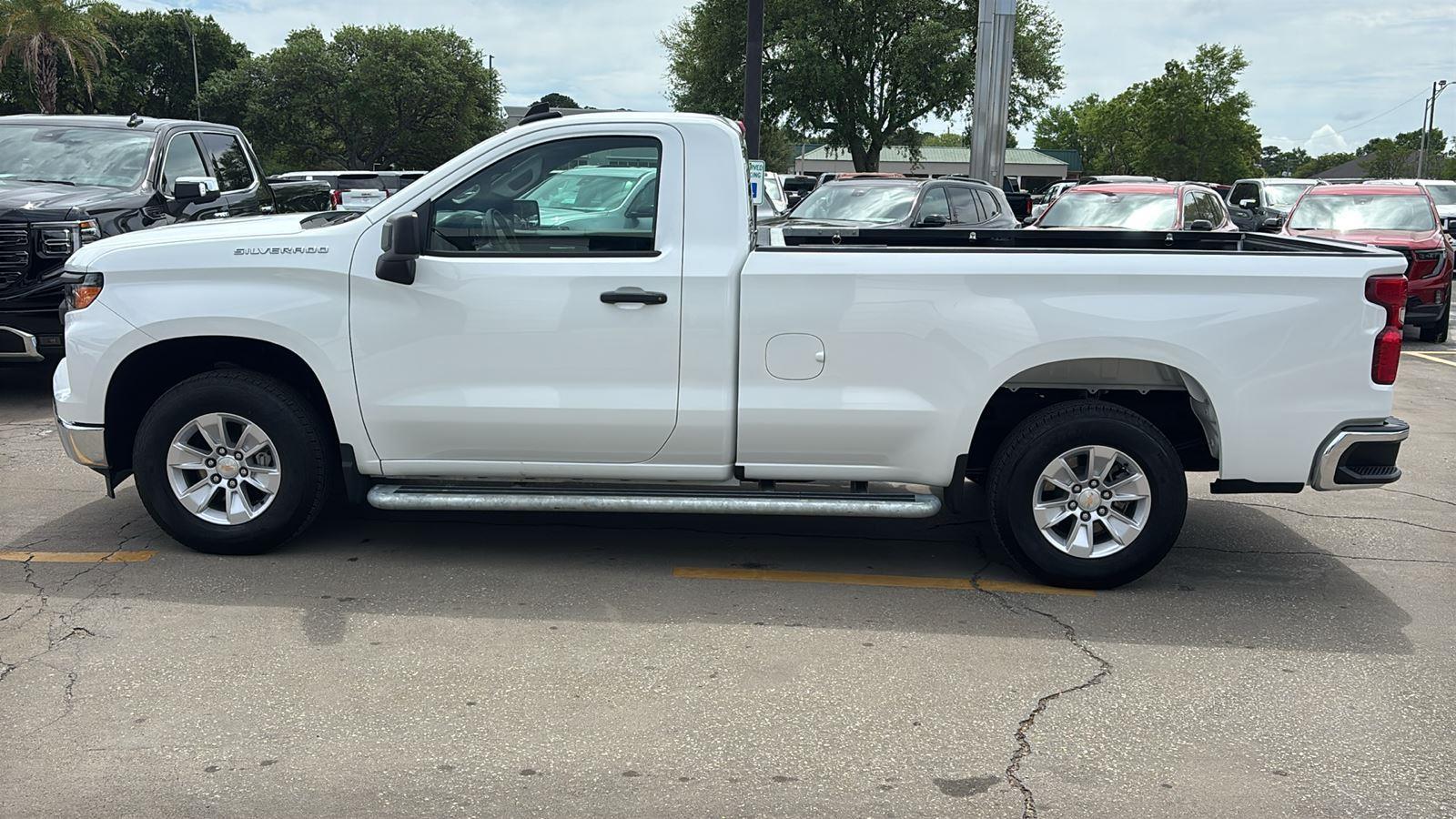 2025 Chevrolet Silverado 1500 Work Truck