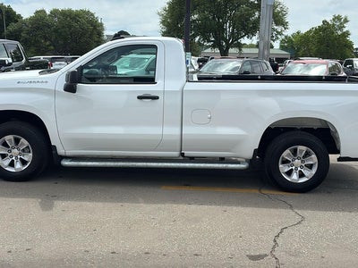 Photo of a 2025 Chevrolet Silverado 1500 4X2 Work Truck 2DR Regular Cab 8 FT. LB for sale