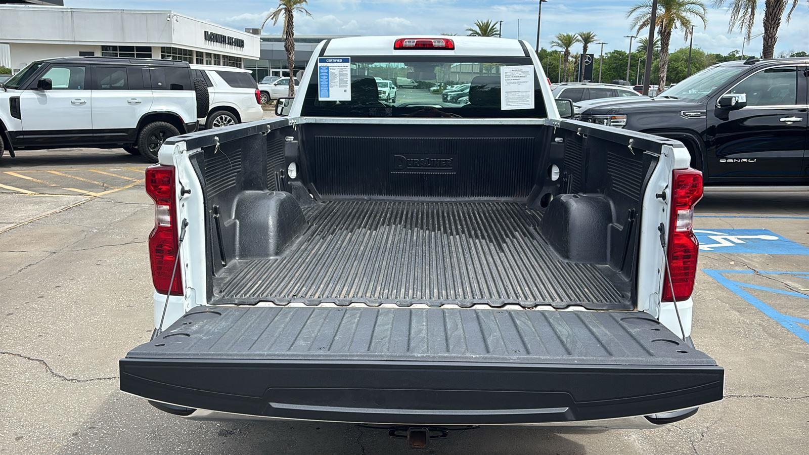 2025 Chevrolet Silverado 1500 Work Truck