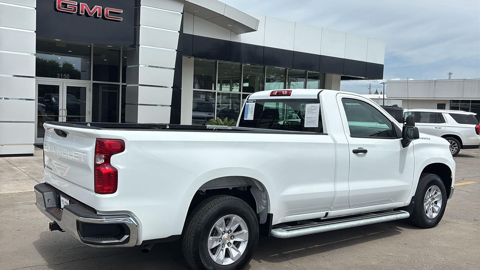 2025 Chevrolet Silverado 1500 Work Truck