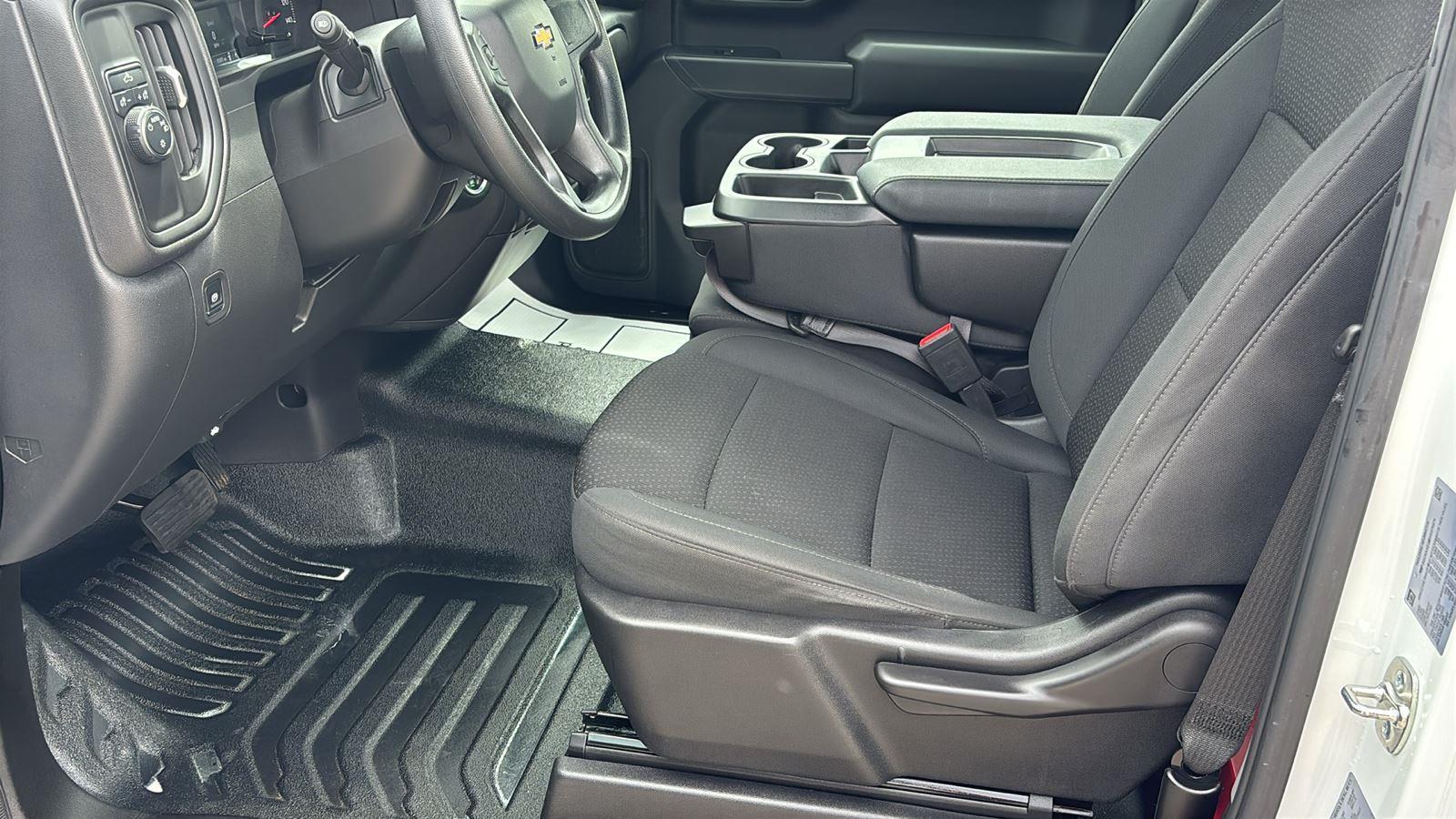 2025 Chevrolet Silverado 1500 Work Truck
