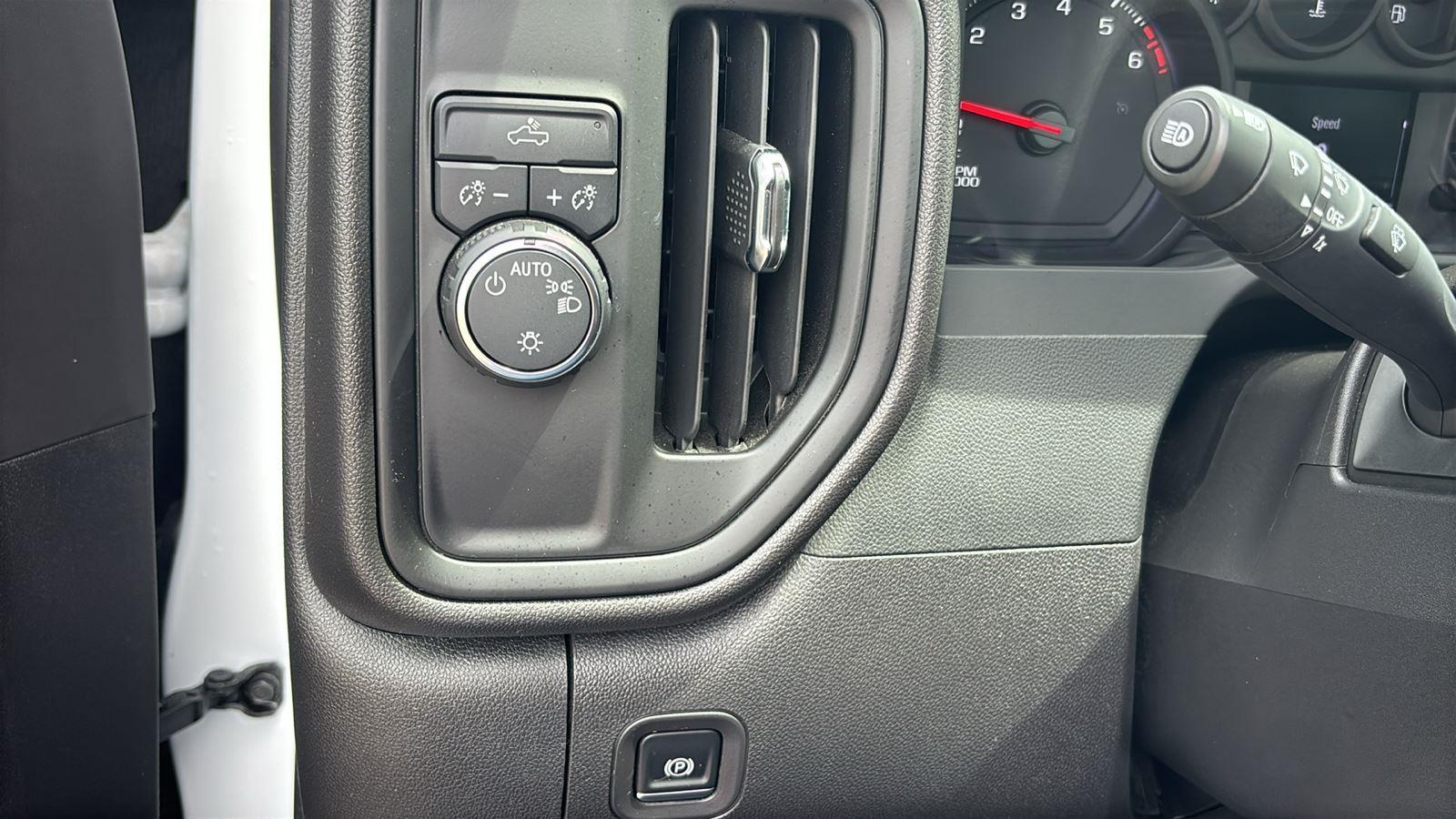 2025 Chevrolet Silverado 1500 Work Truck