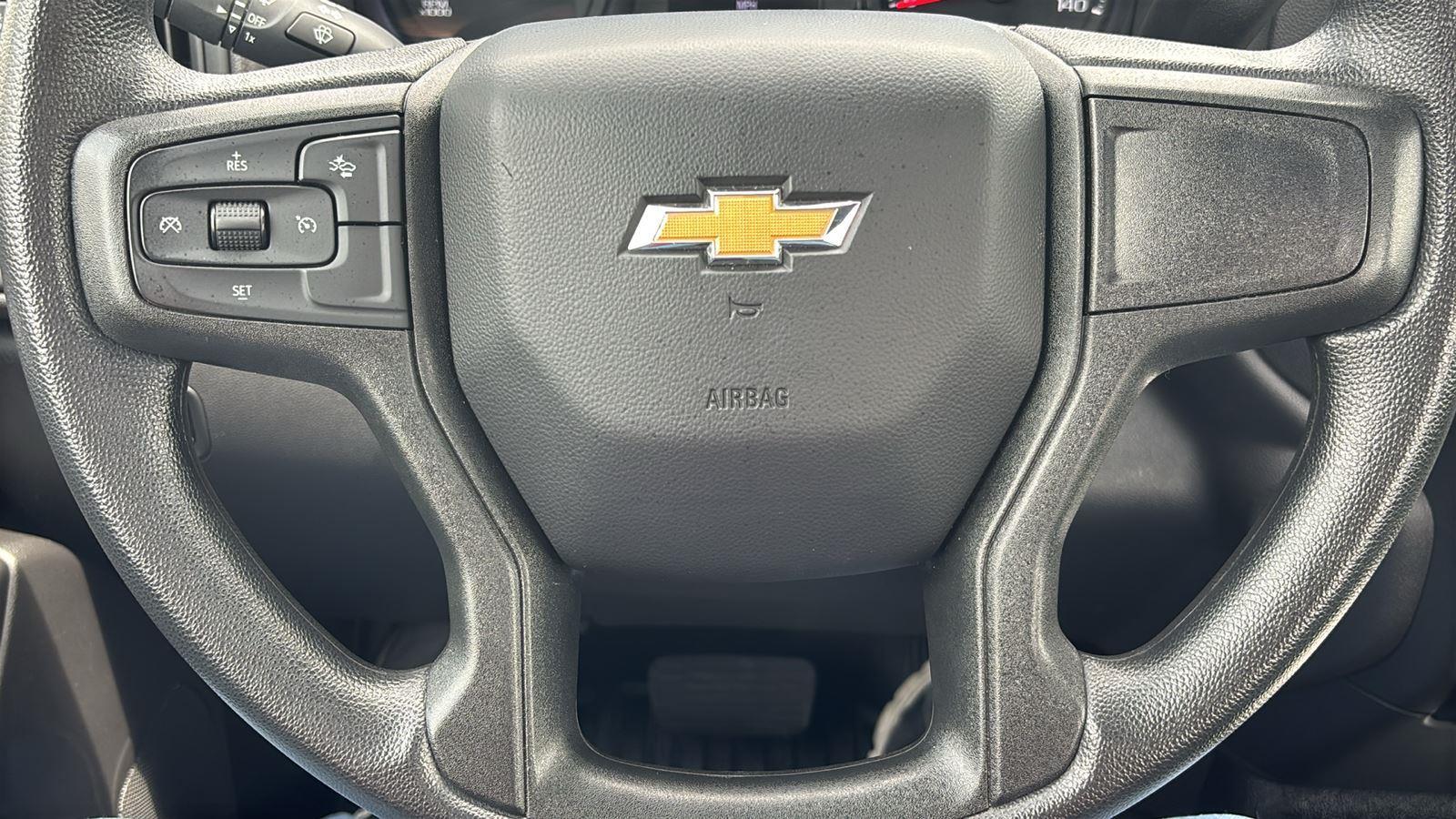 2025 Chevrolet Silverado 1500 Work Truck