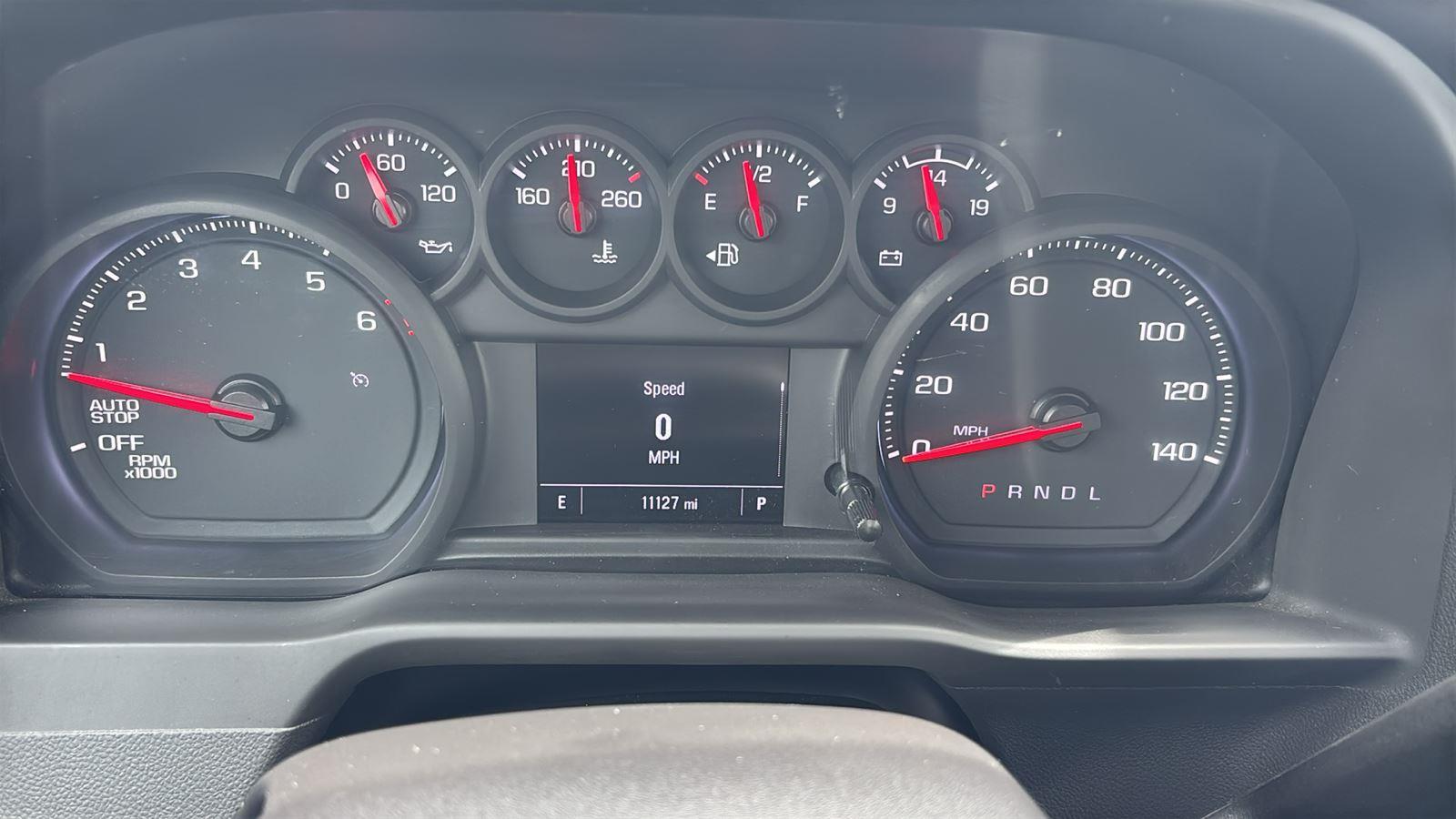2025 Chevrolet Silverado 1500 Work Truck
