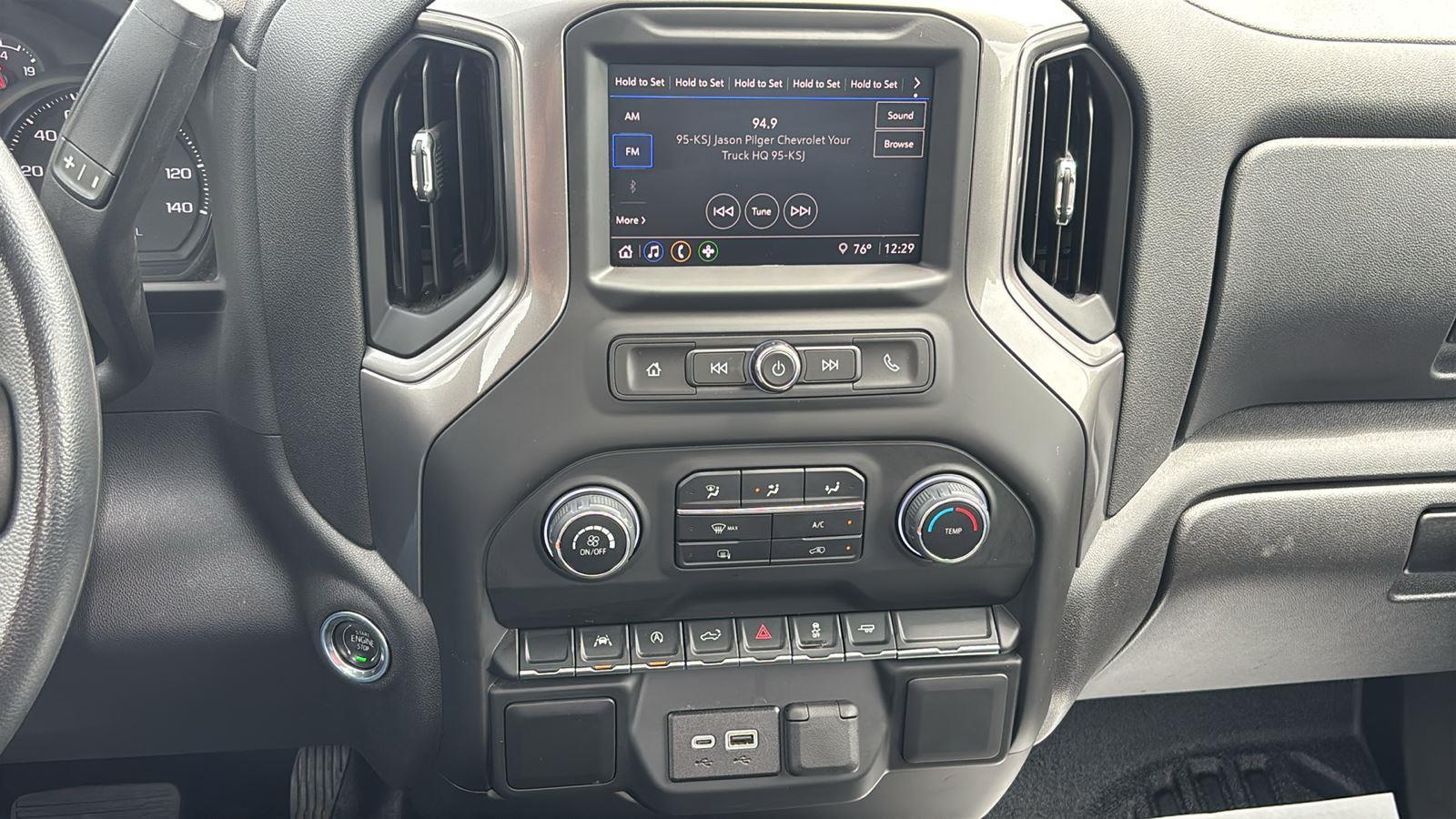 2025 Chevrolet Silverado 1500 Work Truck