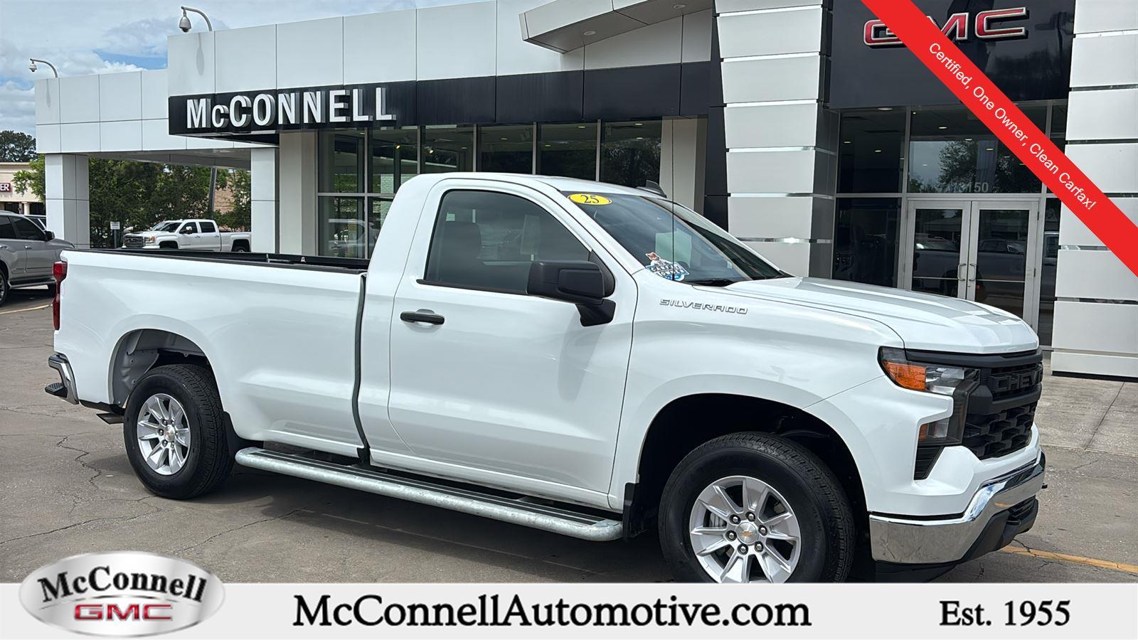 Preowned 2025 Chevrolet Silverado 1500 Work Truck for Sale
