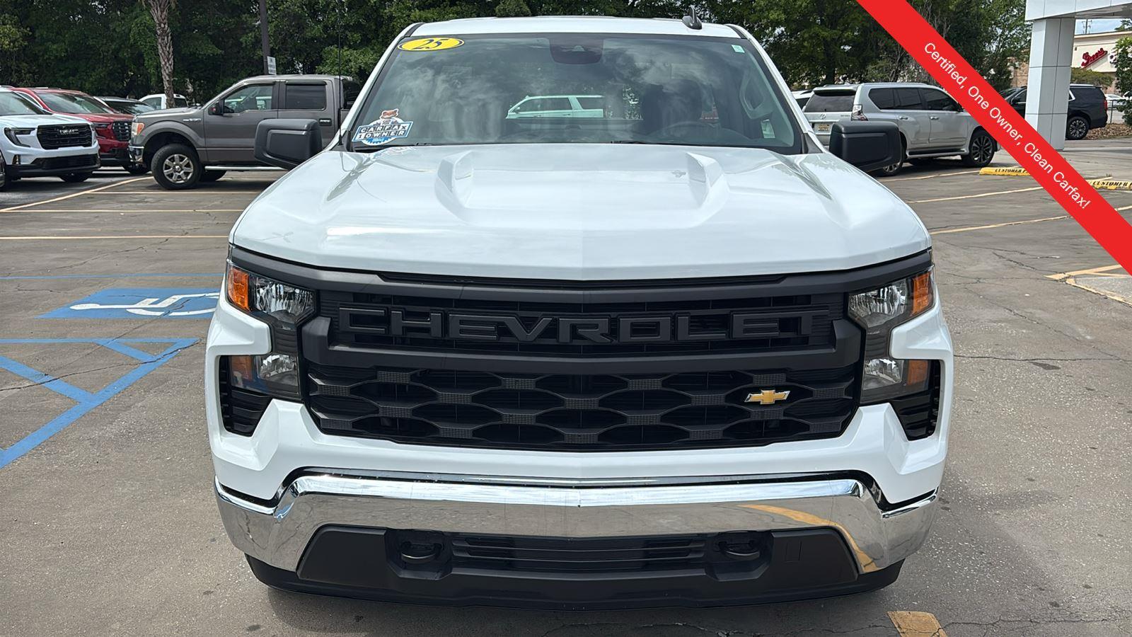 2025 Chevrolet Silverado 1500 Work Truck