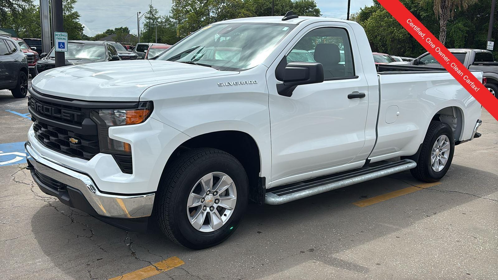 2025 Chevrolet Silverado 1500 Work Truck