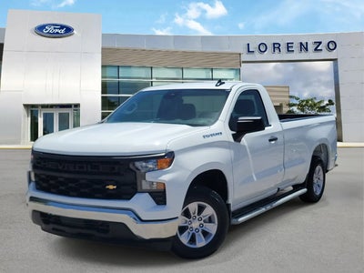 2025 Chevrolet Silverado 1500 4X2 Work Truck 2DR Regular Cab 8 FT. LB