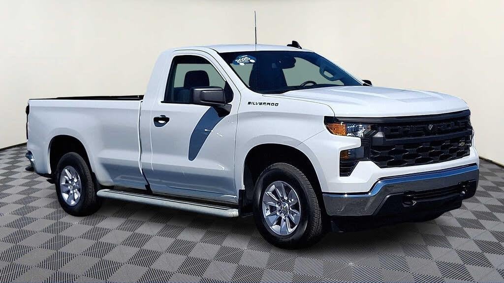 Preowned 2025 Chevrolet Silverado 1500 Work Truck for Sale