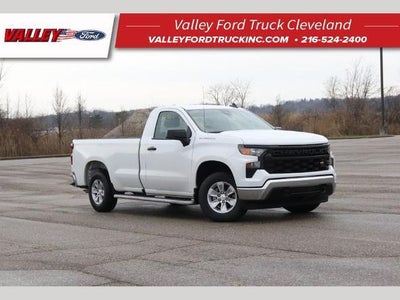 Photo of a 2025 Chevrolet Silverado 1500 4X2 Work Truck 2DR Regular Cab 8 FT. LB for sale