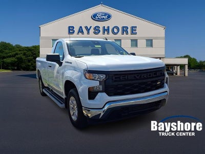 2025 Chevrolet Silverado 1500 4X2 Work Truck 2DR Regular Cab 8 FT. LB