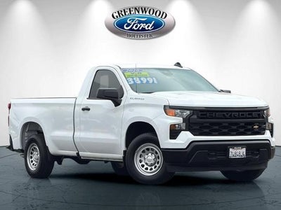 2026 Chevrolet Silverado 1500 4X2 Work Truck 2DR Regular Cab 8 FT. LB