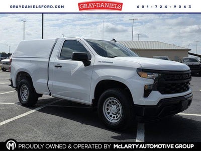 2023 Chevrolet Silverado 1500 4X2 Work Truck 2DR Regular Cab 8 FT. LB