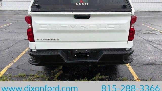 2023 Chevrolet Silverado 1500 Work Truck