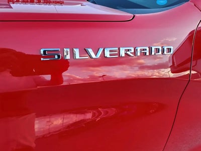 2025 Chevrolet Silverado 1500 4X2 Work Truck 2DR Regular Cab 8 FT. LB