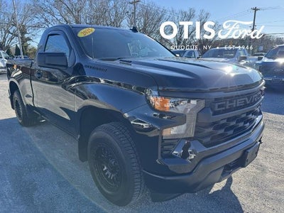 2025 Chevrolet Silverado 1500 4X2 Work Truck 2DR Regular Cab 8 FT. LB