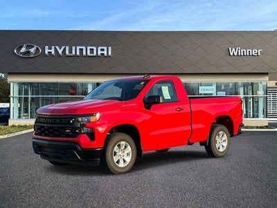 2024 Chevrolet Silverado 1500 4X2 Work Truck 2DR Regular Cab 8 FT. LB