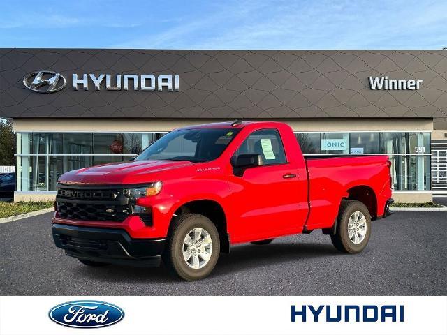 2024 Chevrolet Silverado - $28,467