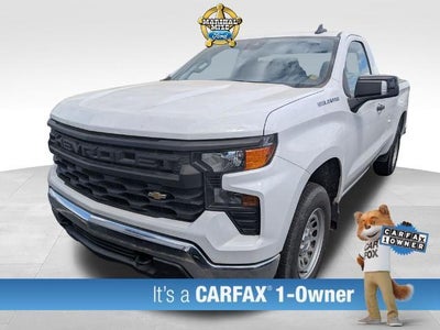 2022 Chevrolet Silverado 1500 4X2 Work Truck 2DR Regular Cab 8 FT. LB