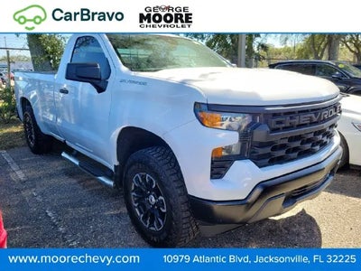 2022 Chevrolet Silverado 1500 4X2 Work Truck 2DR Regular Cab 8 FT. LB