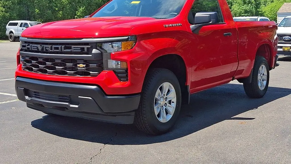 2024 Chevrolet Silverado 1500 Work Truck