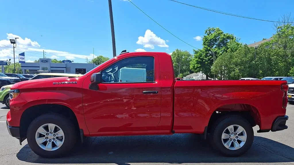 2024 Chevrolet Silverado 1500 Work Truck