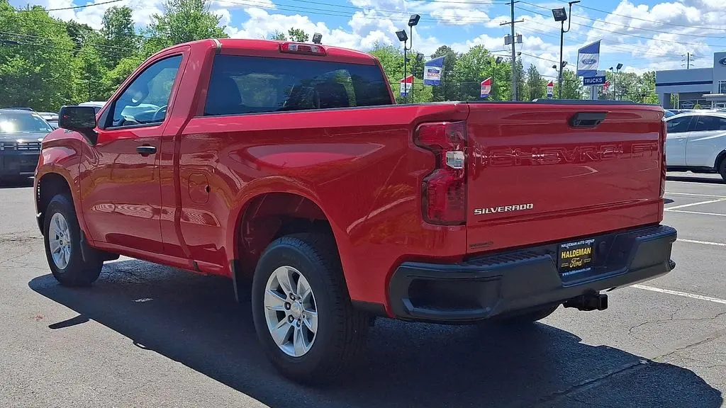 2024 Chevrolet Silverado 1500 Work Truck