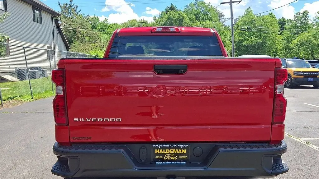 2024 Chevrolet Silverado 1500 Work Truck