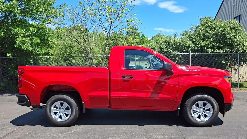 2024 Chevrolet Silverado 1500 Work Truck