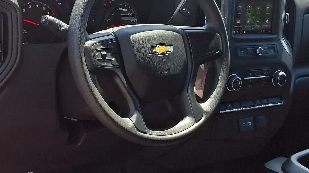 2024 Chevrolet Silverado 1500 Work Truck