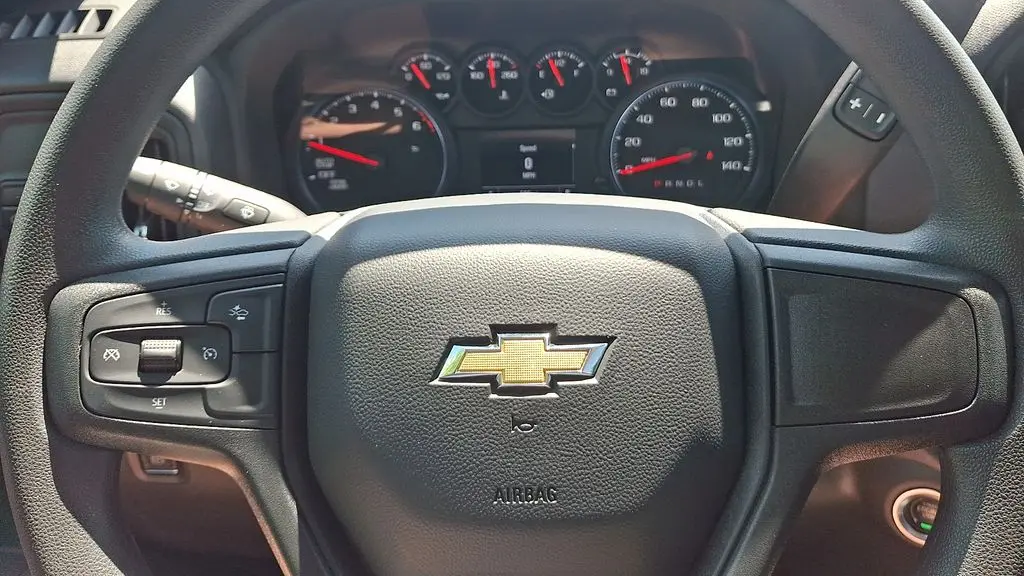 2024 Chevrolet Silverado 1500 Work Truck