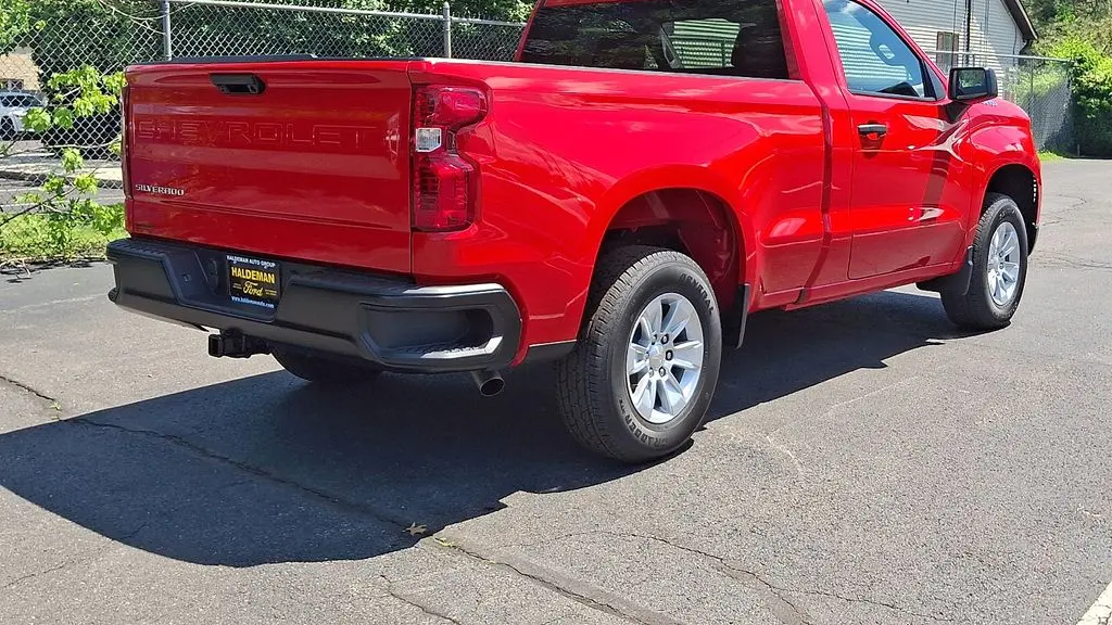 2024 Chevrolet Silverado 1500 Work Truck