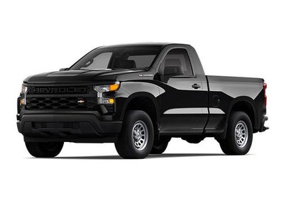 2024 Chevrolet Silverado 1500 4X2 Work Truck 2DR Regular Cab 8 FT. LB