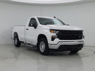 Photo of a 2025 Chevrolet Silverado 1500 4X2 Work Truck 2DR Regular Cab 8 FT. LB for sale