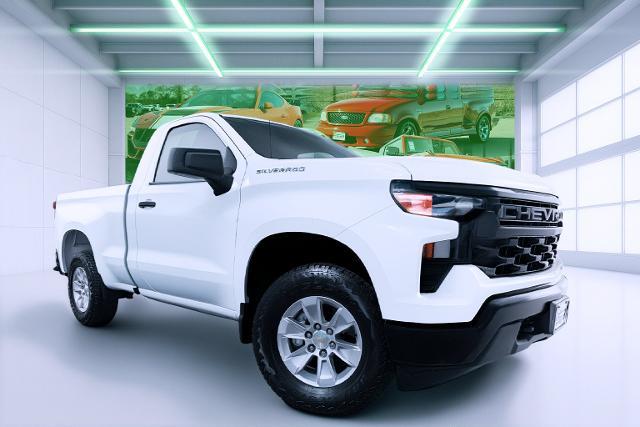 2026 Chevrolet Silverado - $33,972