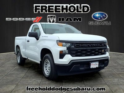 Photo of a 2023 Chevrolet Silverado 1500 4X2 Work Truck 2DR Regular Cab 8 FT. LB for sale