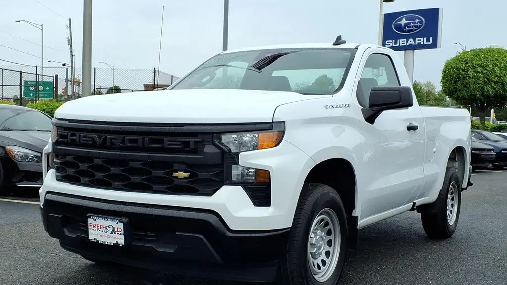 2023 Chevrolet Silverado 1500 Work Truck