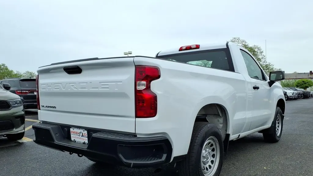 2023 Chevrolet Silverado 1500 Work Truck