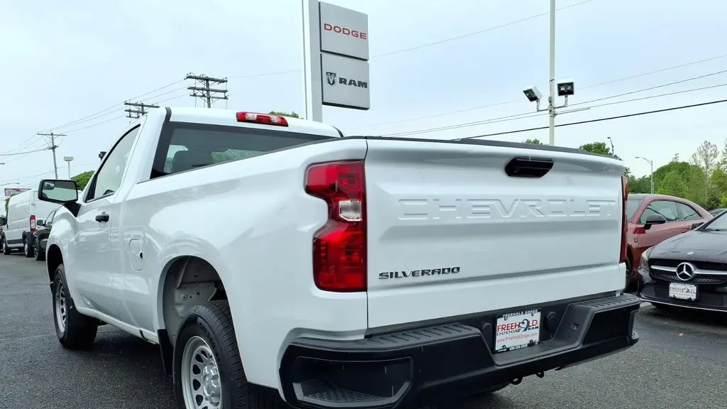 2023 Chevrolet Silverado 1500 Work Truck