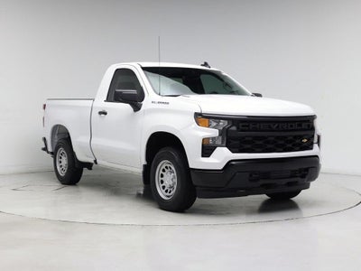 Photo of a 2026 Chevrolet Silverado 1500 4X2 Work Truck 2DR Regular Cab 6.6 FT. SB for sale