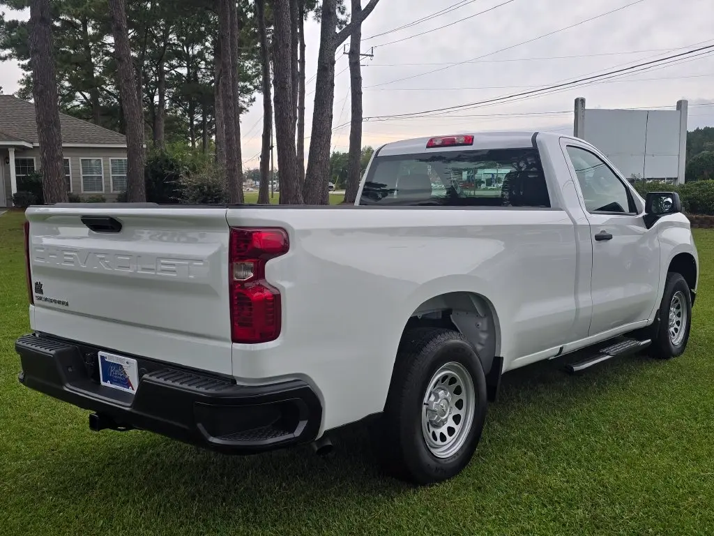 2026 Chevrolet Silverado - $30,890