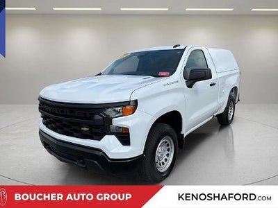 2026 Chevrolet Silverado 1500 4X2 Work Truck 2DR Regular Cab 6.6 FT. SB