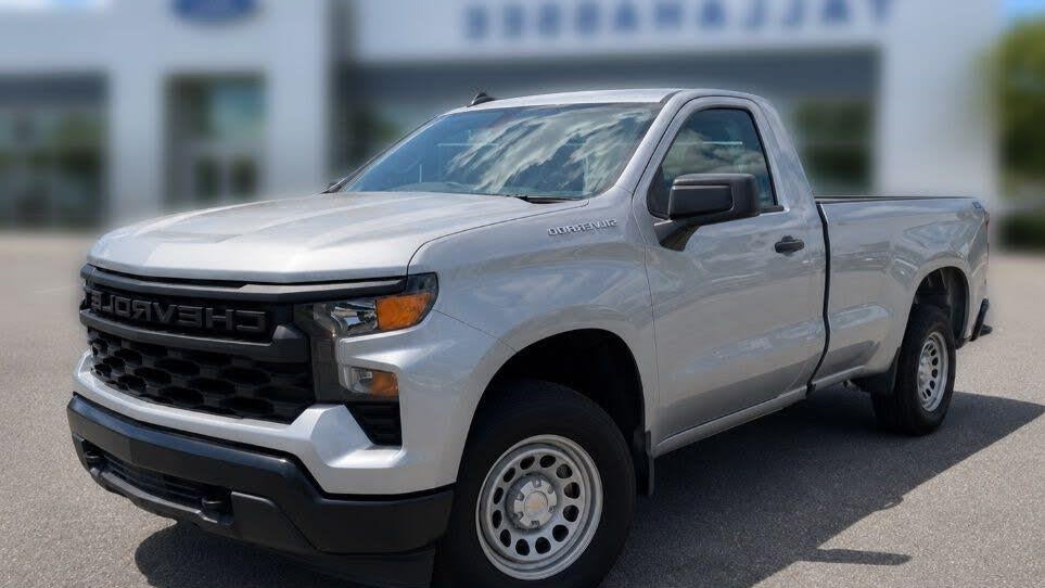 Preowned 2025 Chevrolet Silverado 1500 Work Truck for Sale