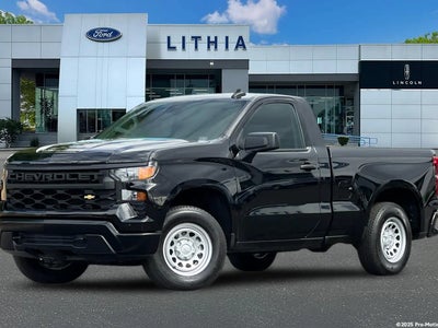 Photo of a 2026 Chevrolet Silverado 1500 4X2 Work Truck 2DR Regular Cab 6.6 FT. SB for sale