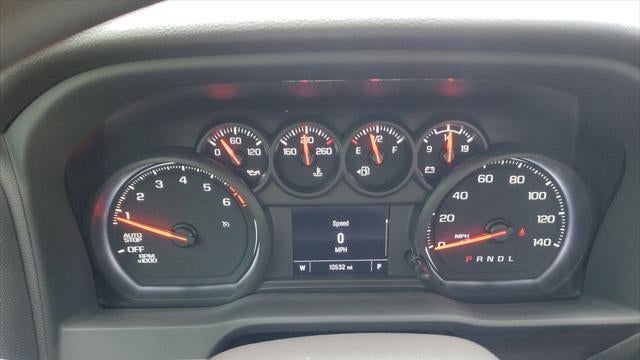 2024 Chevrolet Silverado 1500 Work Truck