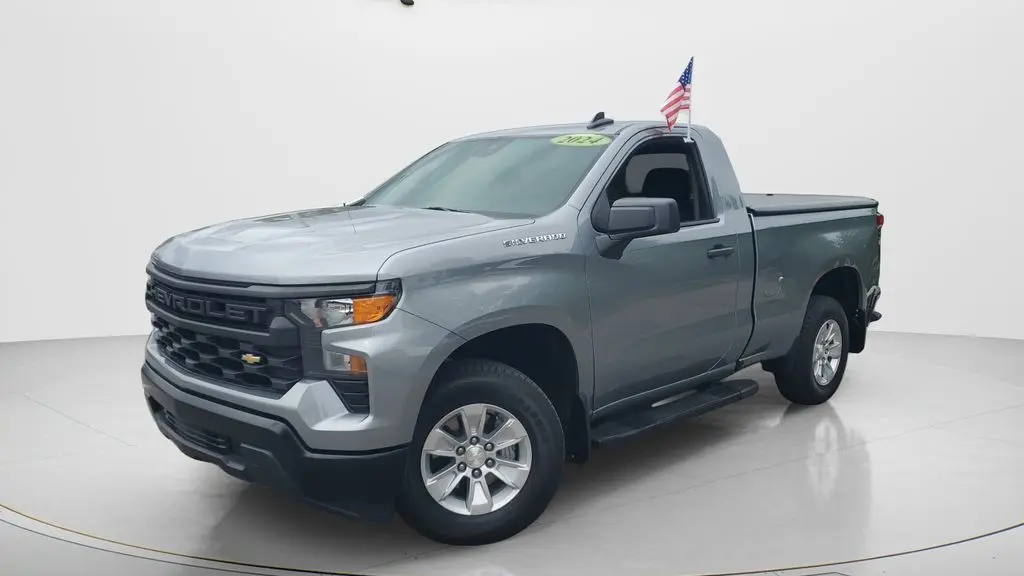 Preowned 2024 Chevrolet Silverado 1500 Work Truck for Sale