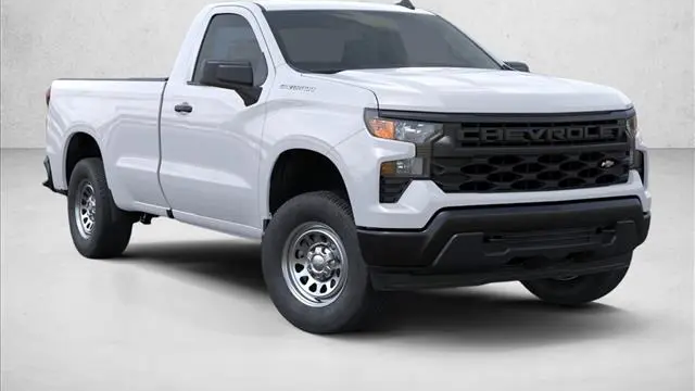 2026 Chevrolet Silverado 1500 Work Truck