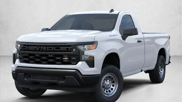 2026 Chevrolet Silverado 1500 Work Truck